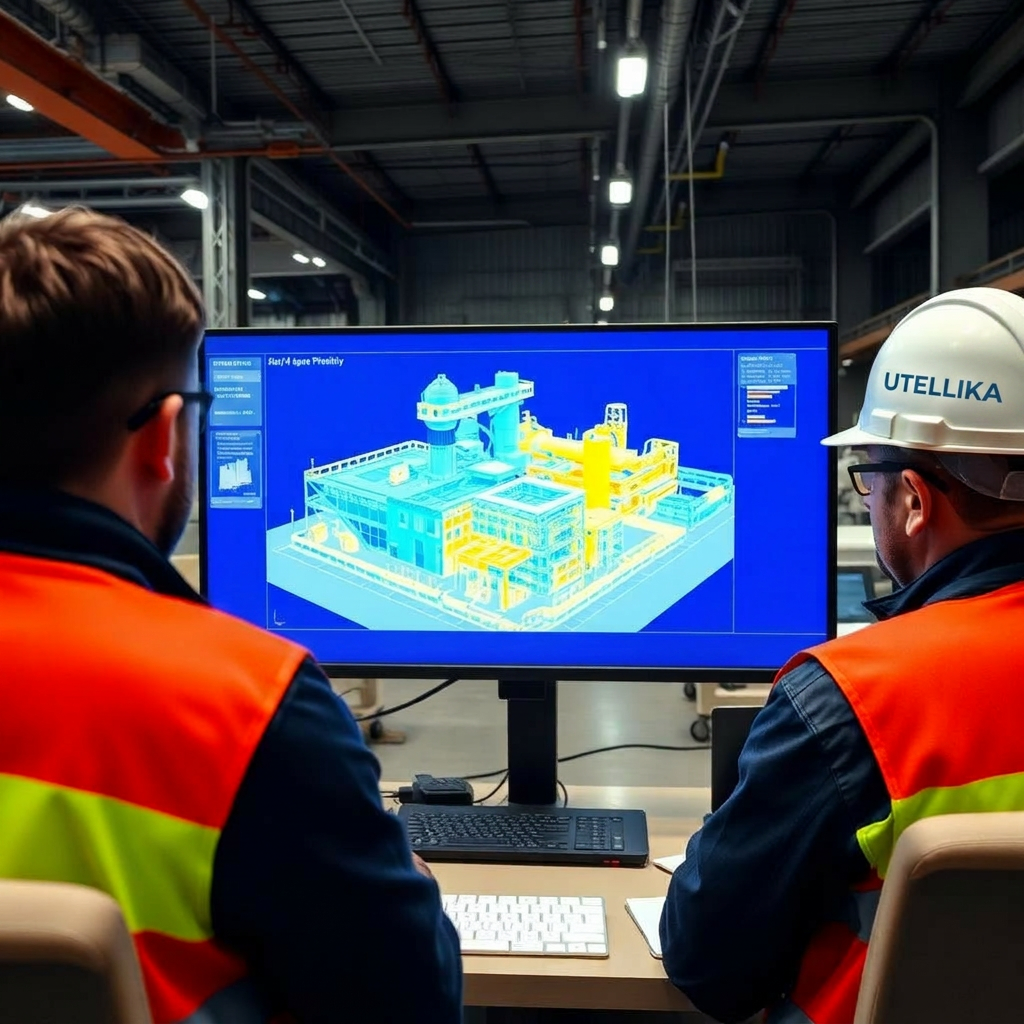 Heavy industrial facility upgrades