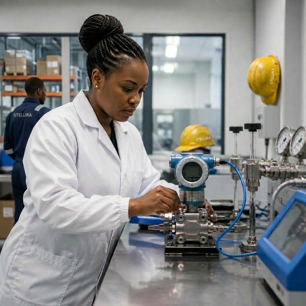 Calibrated, traceable inspection equipment