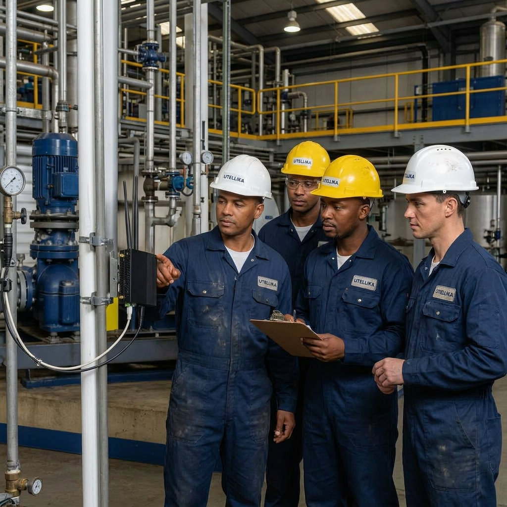 Industrial IoT and edge gateways