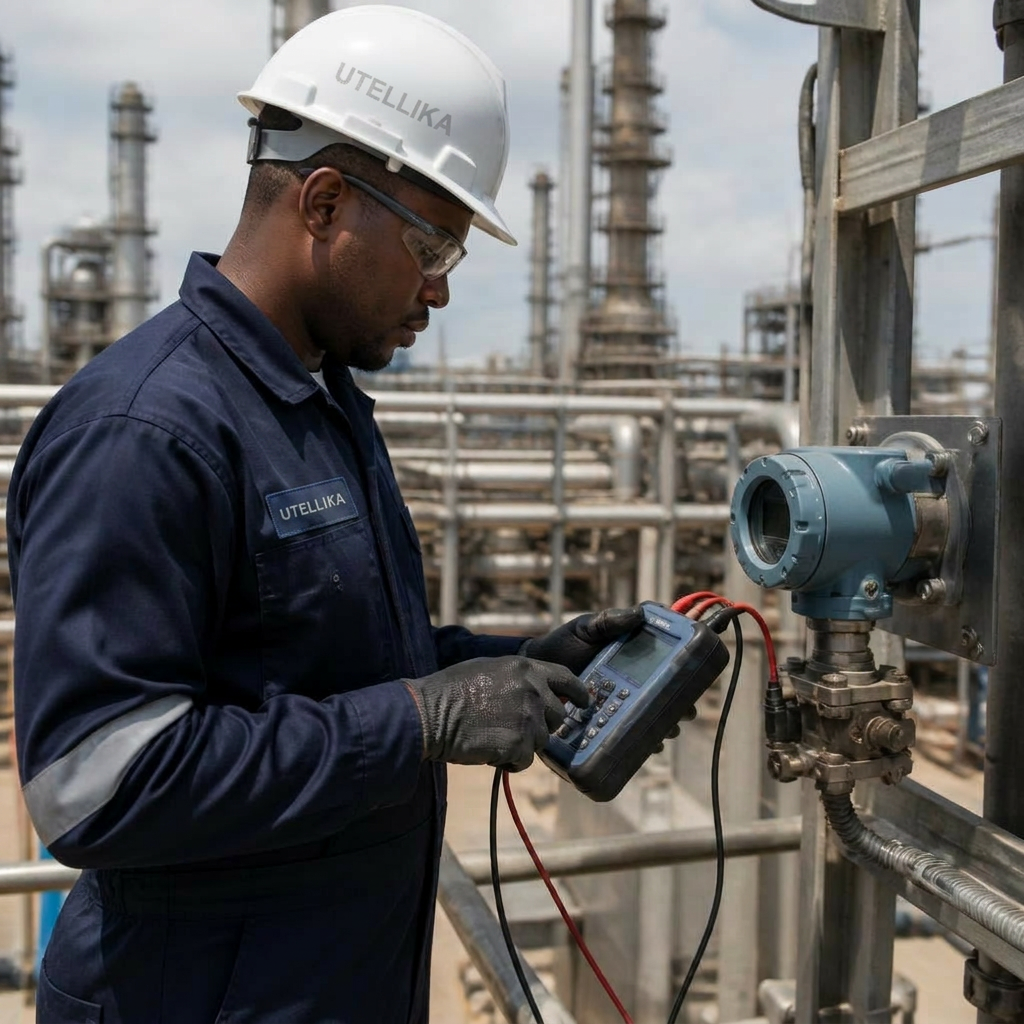 Field instrumentation calibration