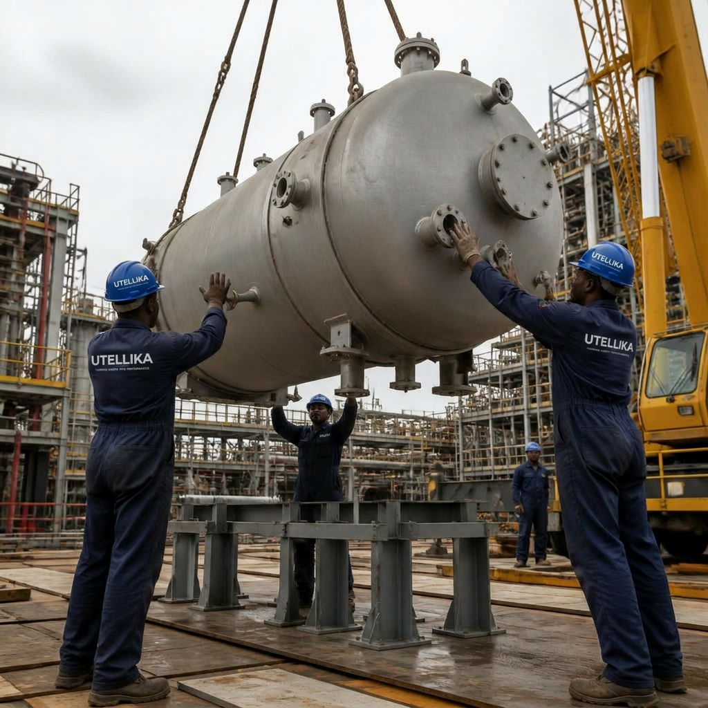 Mechanical equipment installation