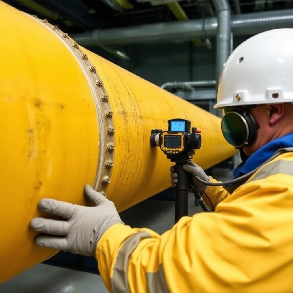 Advanced corrosion scanning under insulation